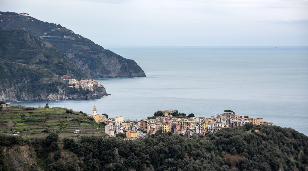 Cinque Terre – Corniglia Vernazza
