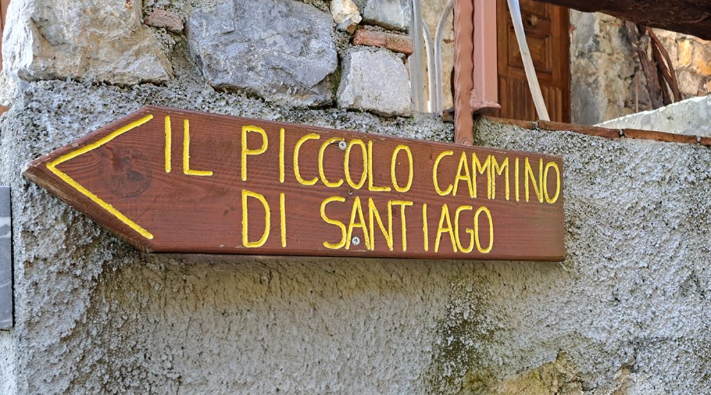 Il piccolo cammino di Santiago